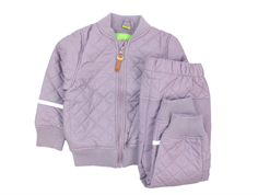 CeLaVi thermal suit PU fleece lining Nirvana lavender